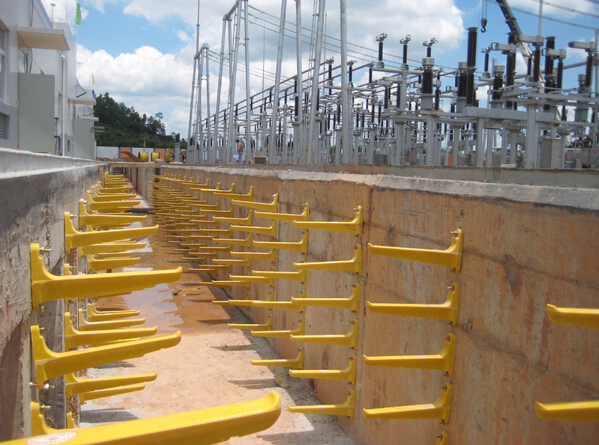 玻璃钢电缆支架 玻璃钢电缆支架