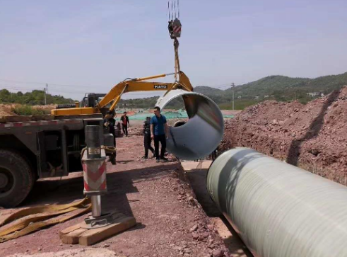 玻璃纤维增强塑料夹砂管